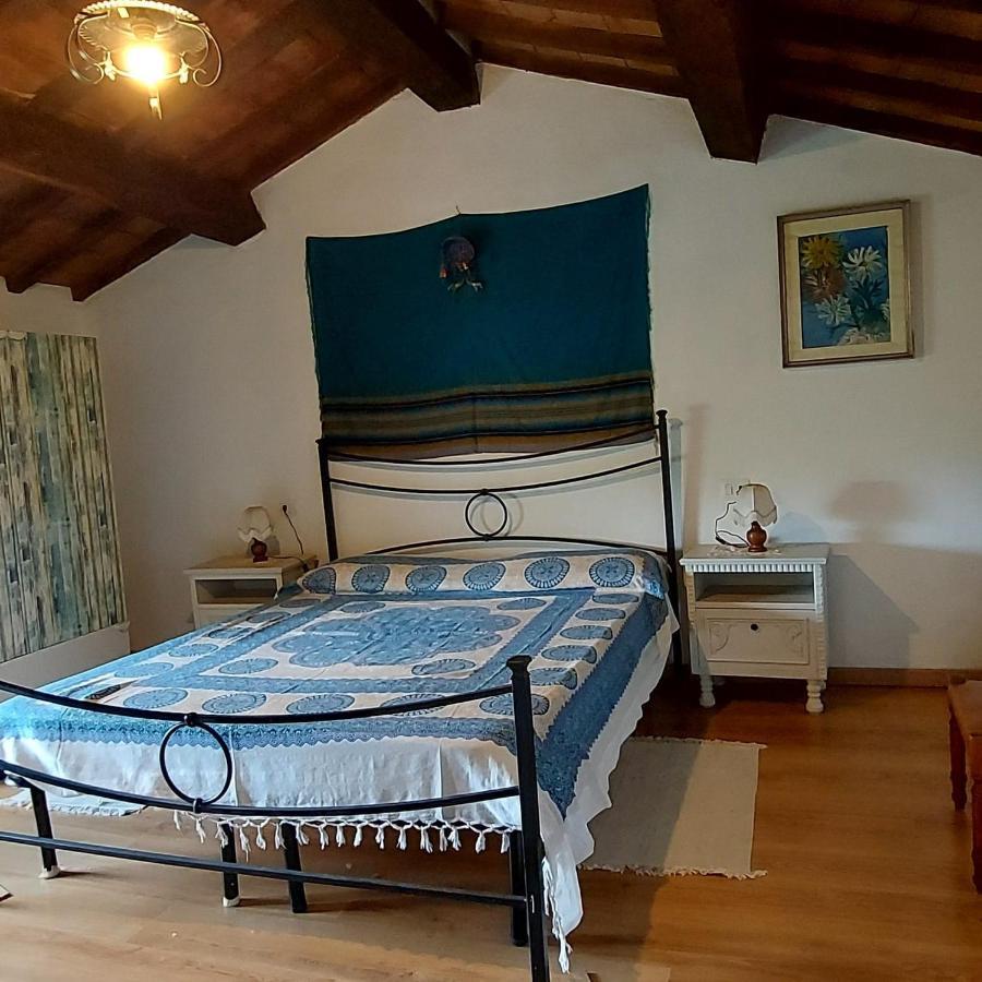 Bed and Breakfast Antica Dimora Bagnore Esterno foto