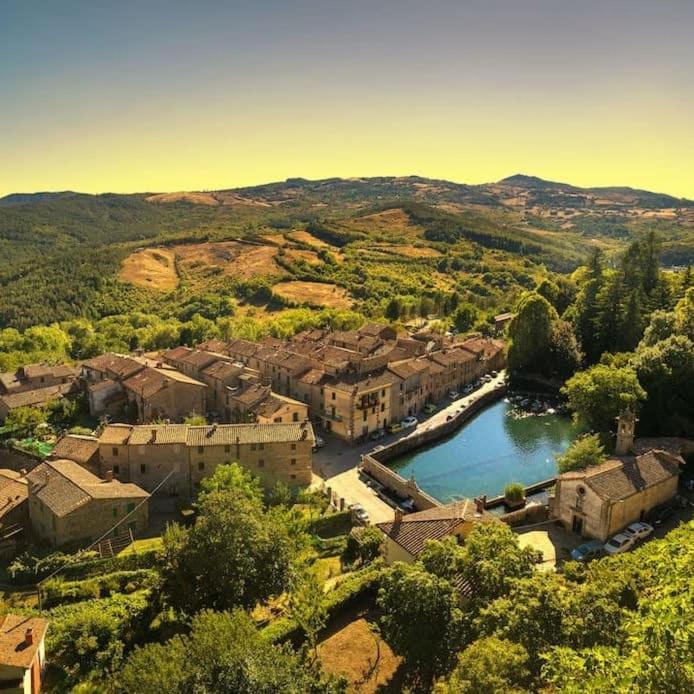 Bed and Breakfast Antica Dimora Bagnore Esterno foto