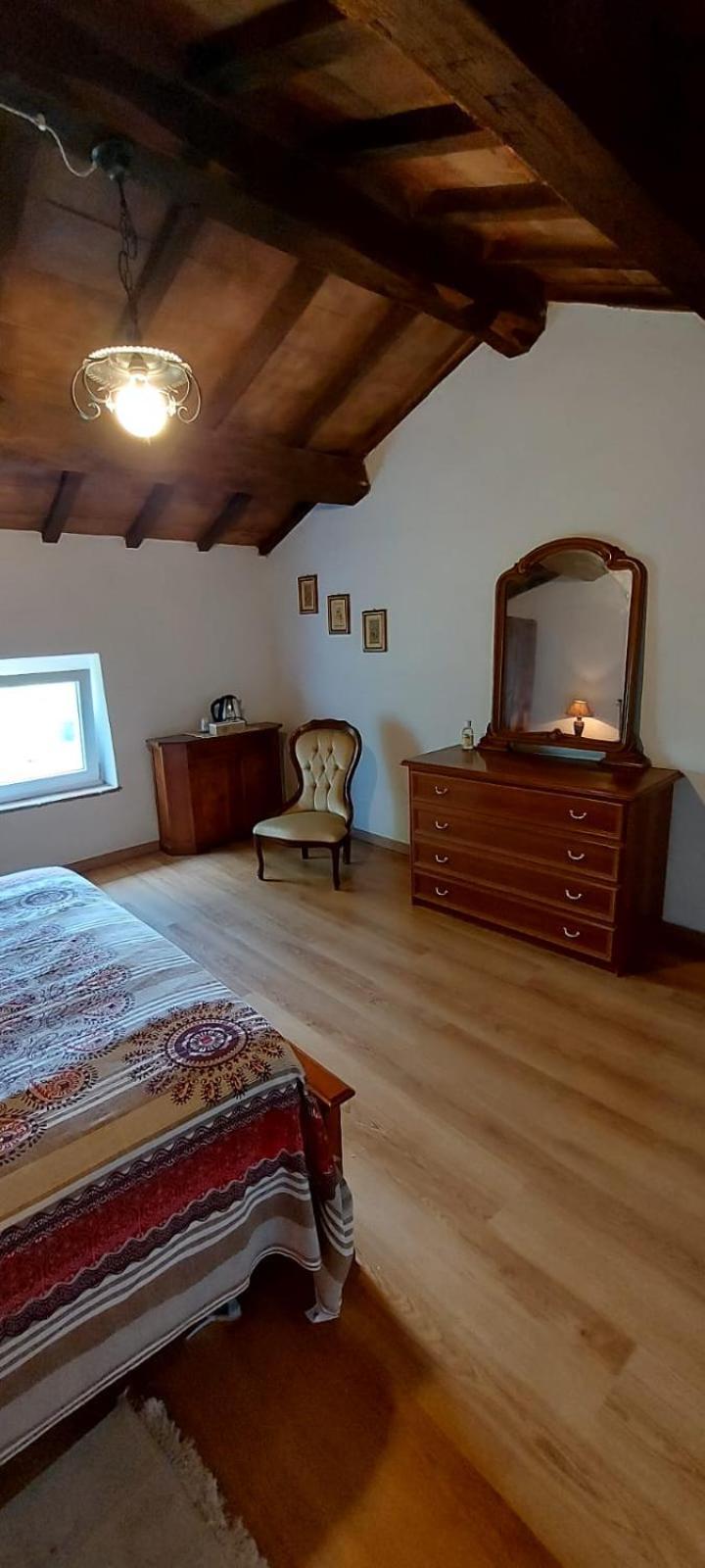 Bed and Breakfast Antica Dimora Bagnore Esterno foto